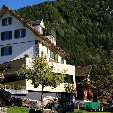 Hotel Vallatscha Curaglia Exteriér fotografie