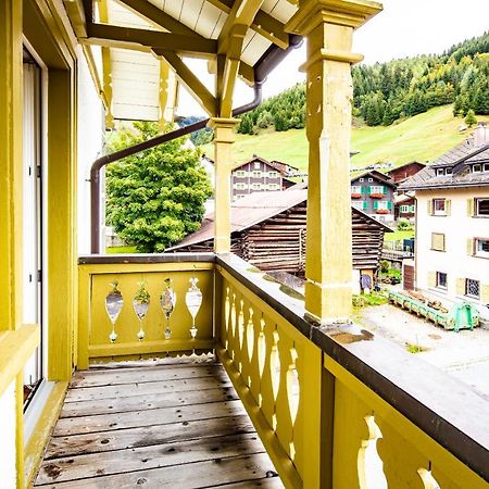 Hotel Vallatscha Curaglia Exteriér fotografie