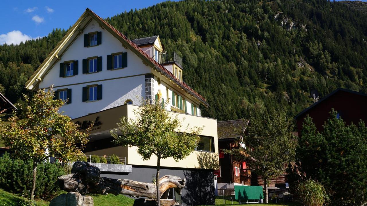 Hotel Vallatscha Curaglia Exteriér fotografie