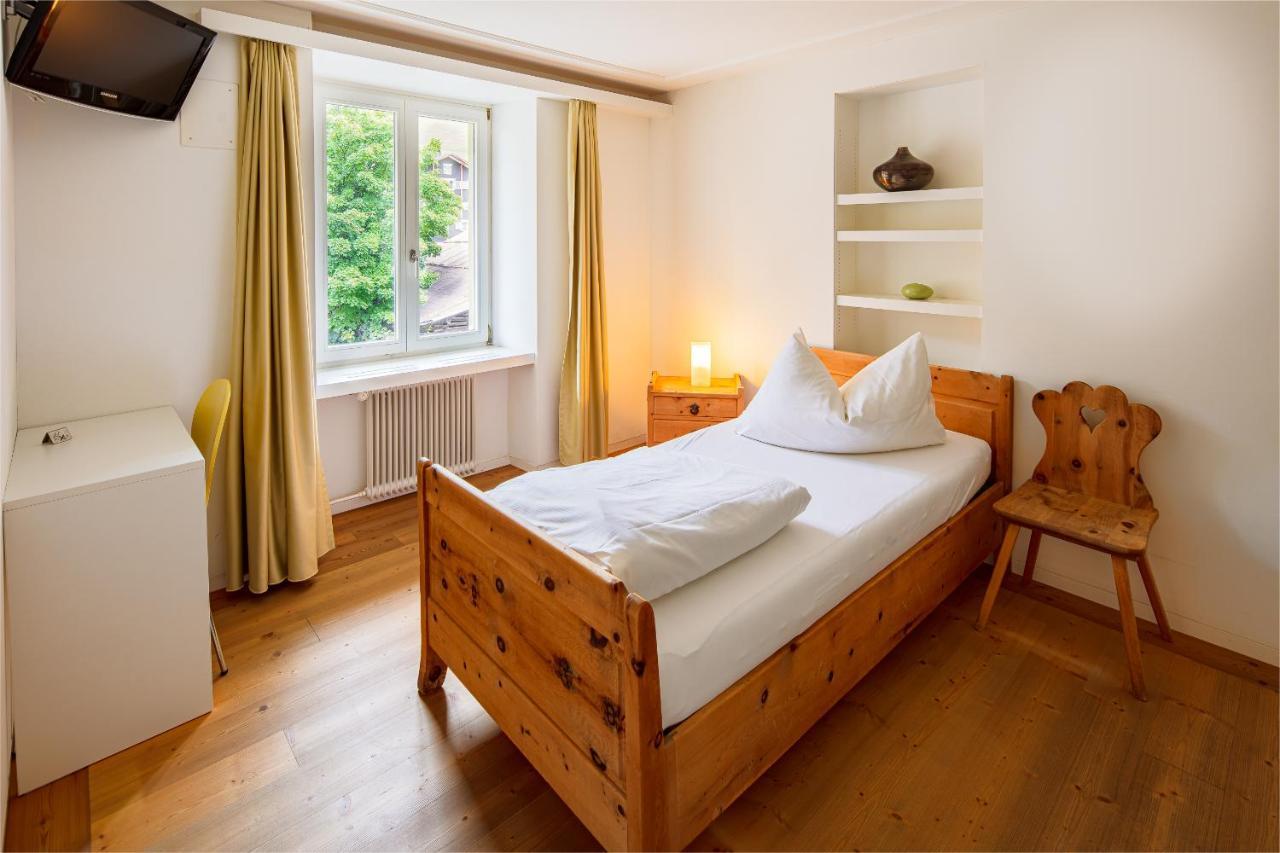 Hotel Vallatscha Curaglia Exteriér fotografie
