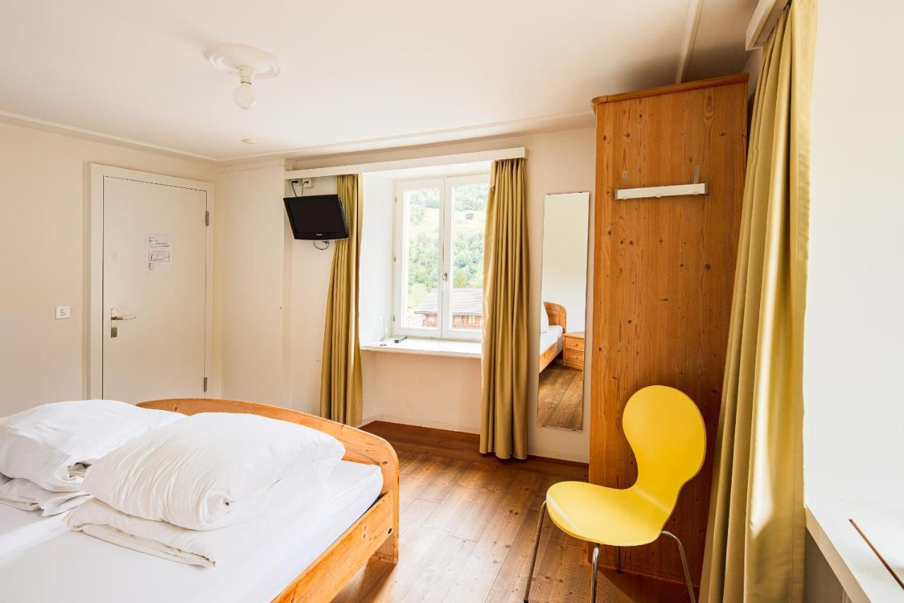 Hotel Vallatscha Curaglia Exteriér fotografie