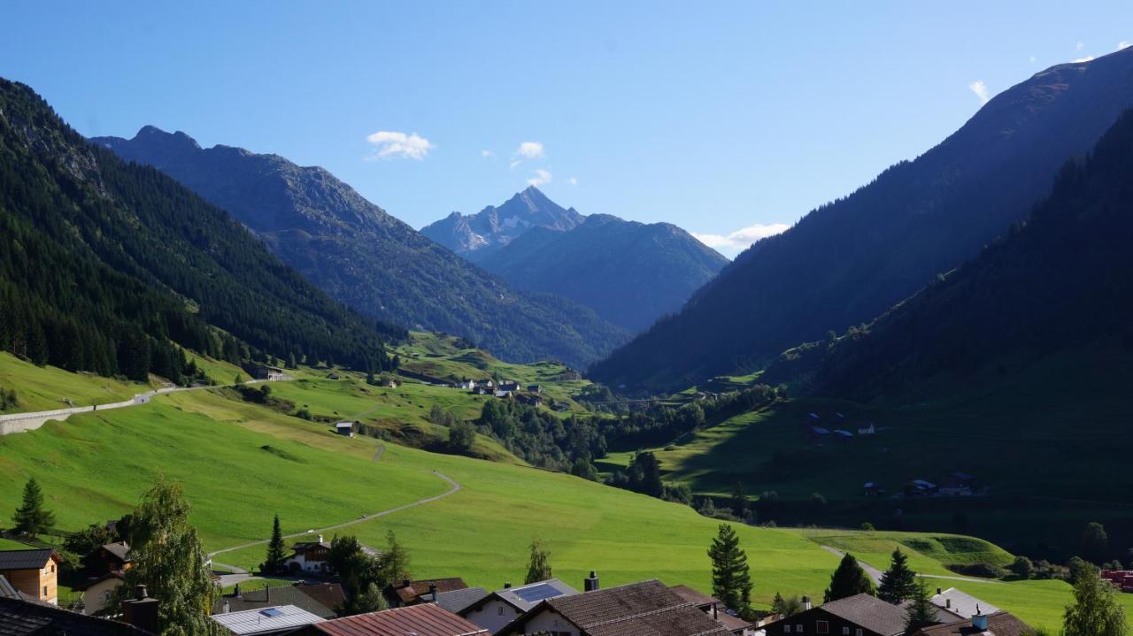 Hotel Vallatscha Curaglia Exteriér fotografie