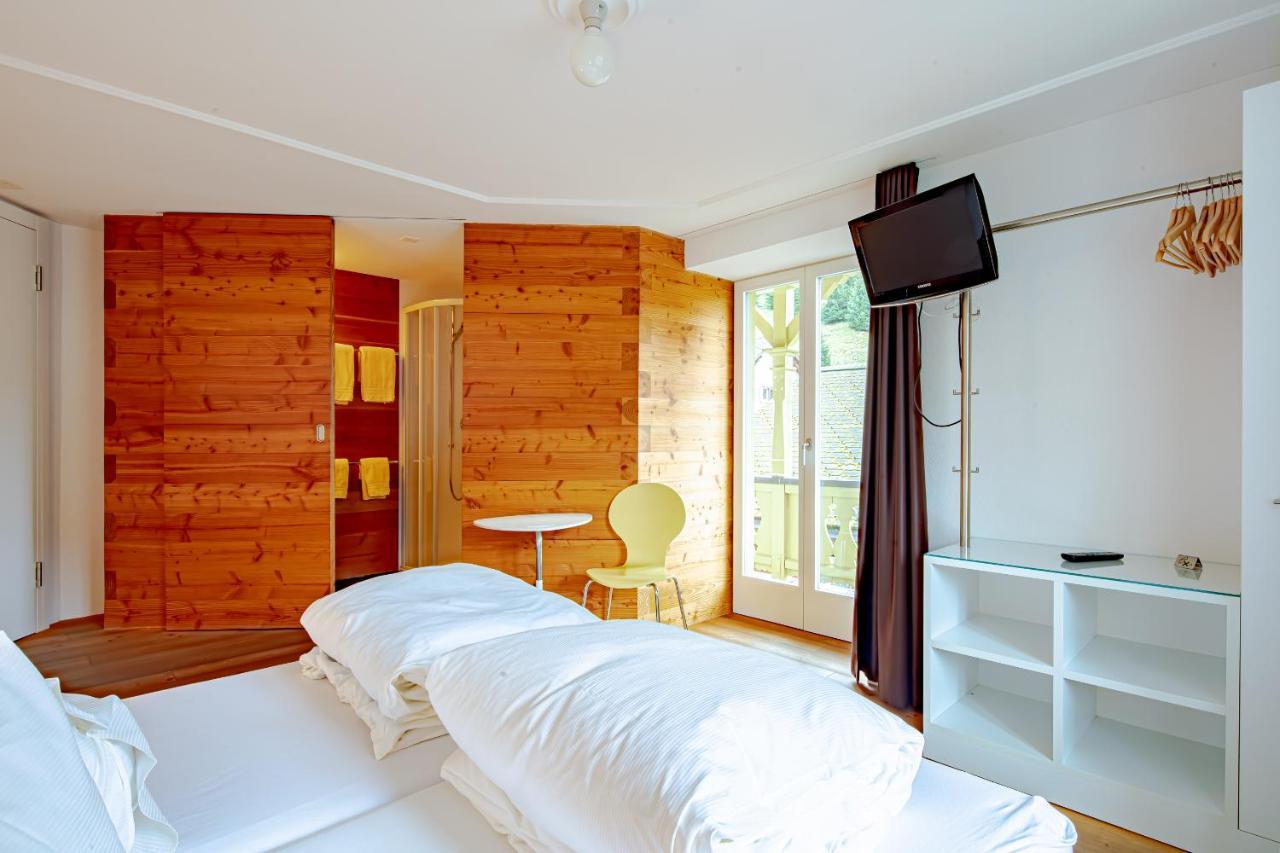 Hotel Vallatscha Curaglia Exteriér fotografie