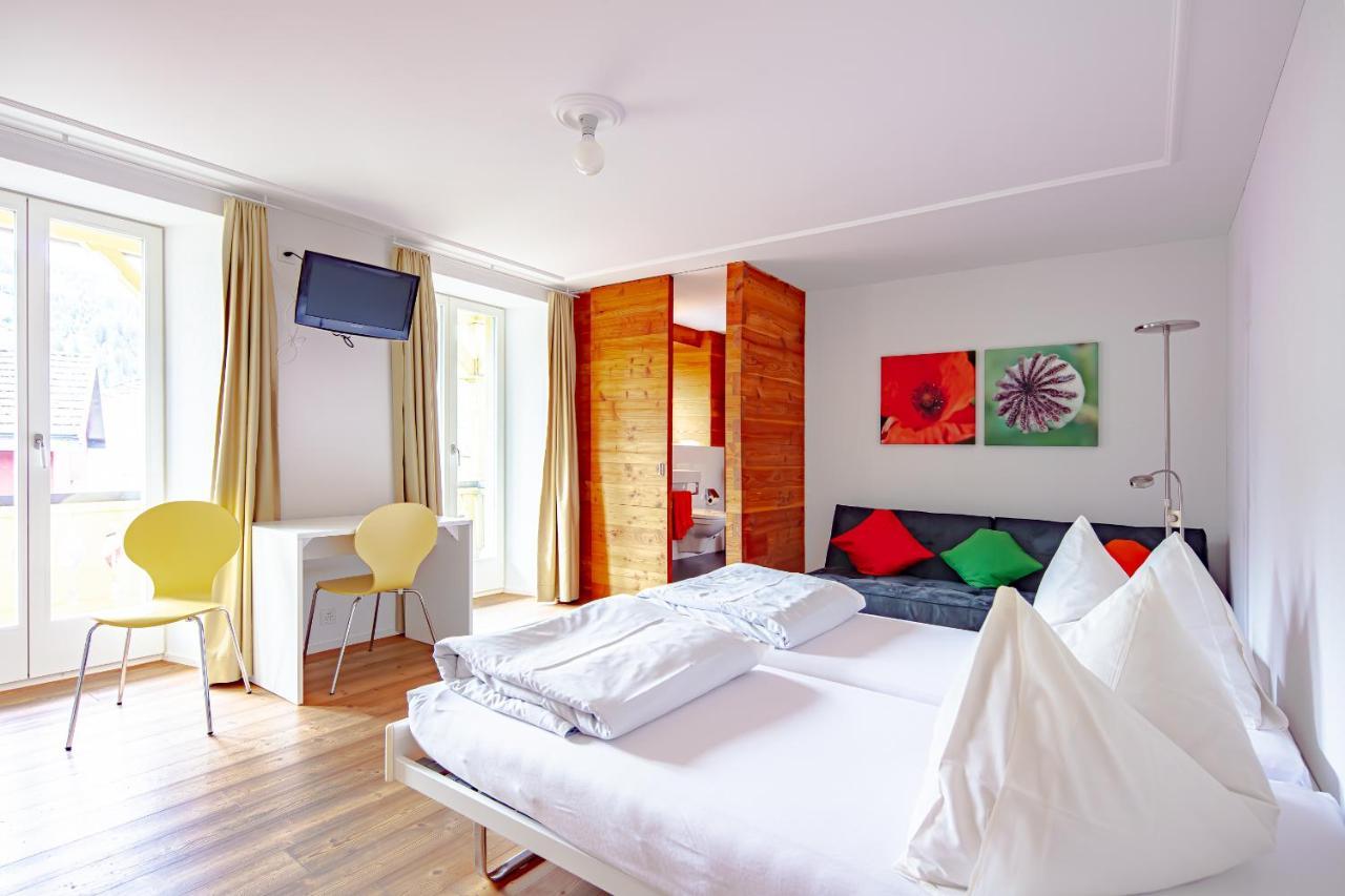 Hotel Vallatscha Curaglia Exteriér fotografie