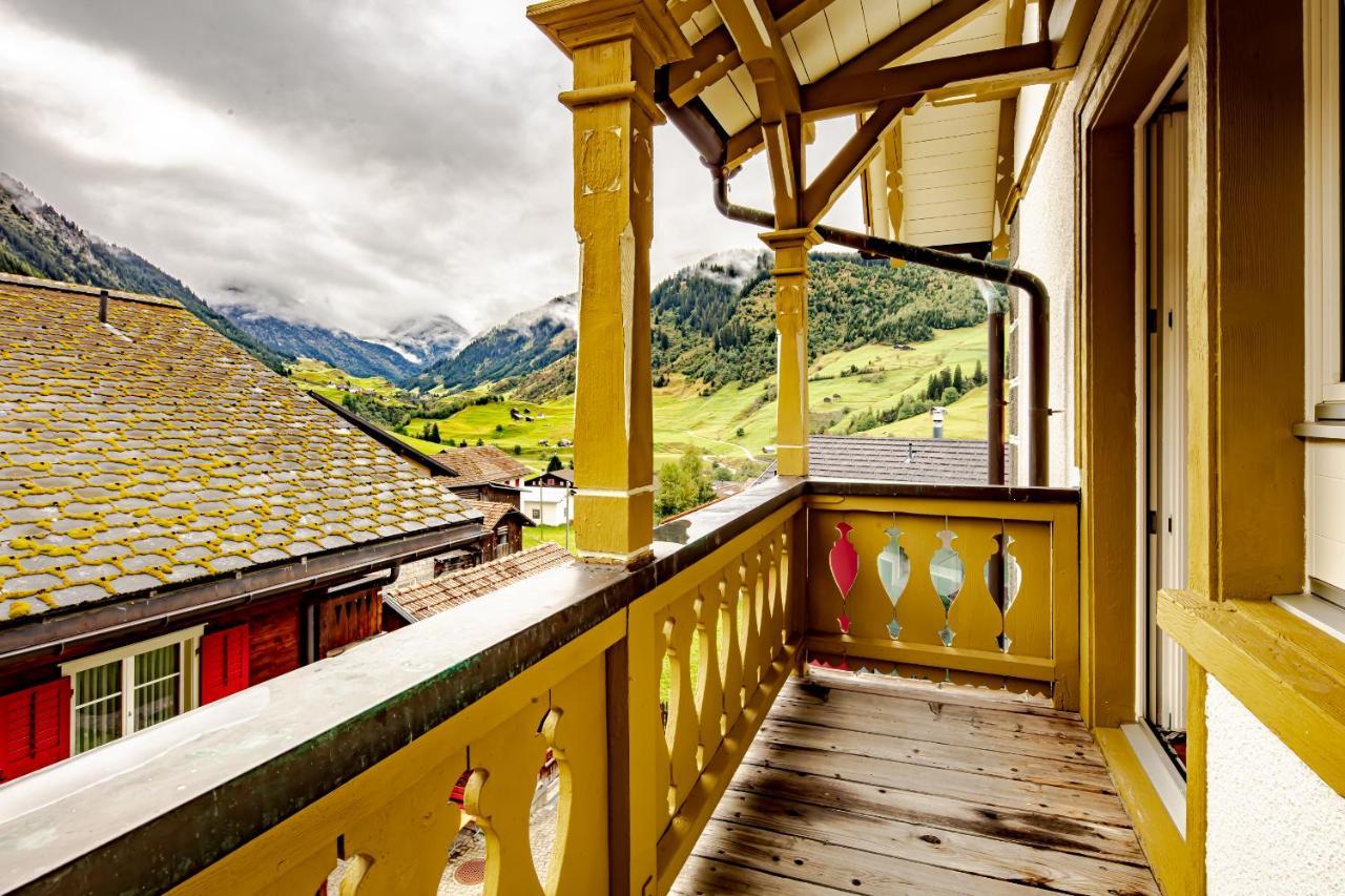 Hotel Vallatscha Curaglia Exteriér fotografie