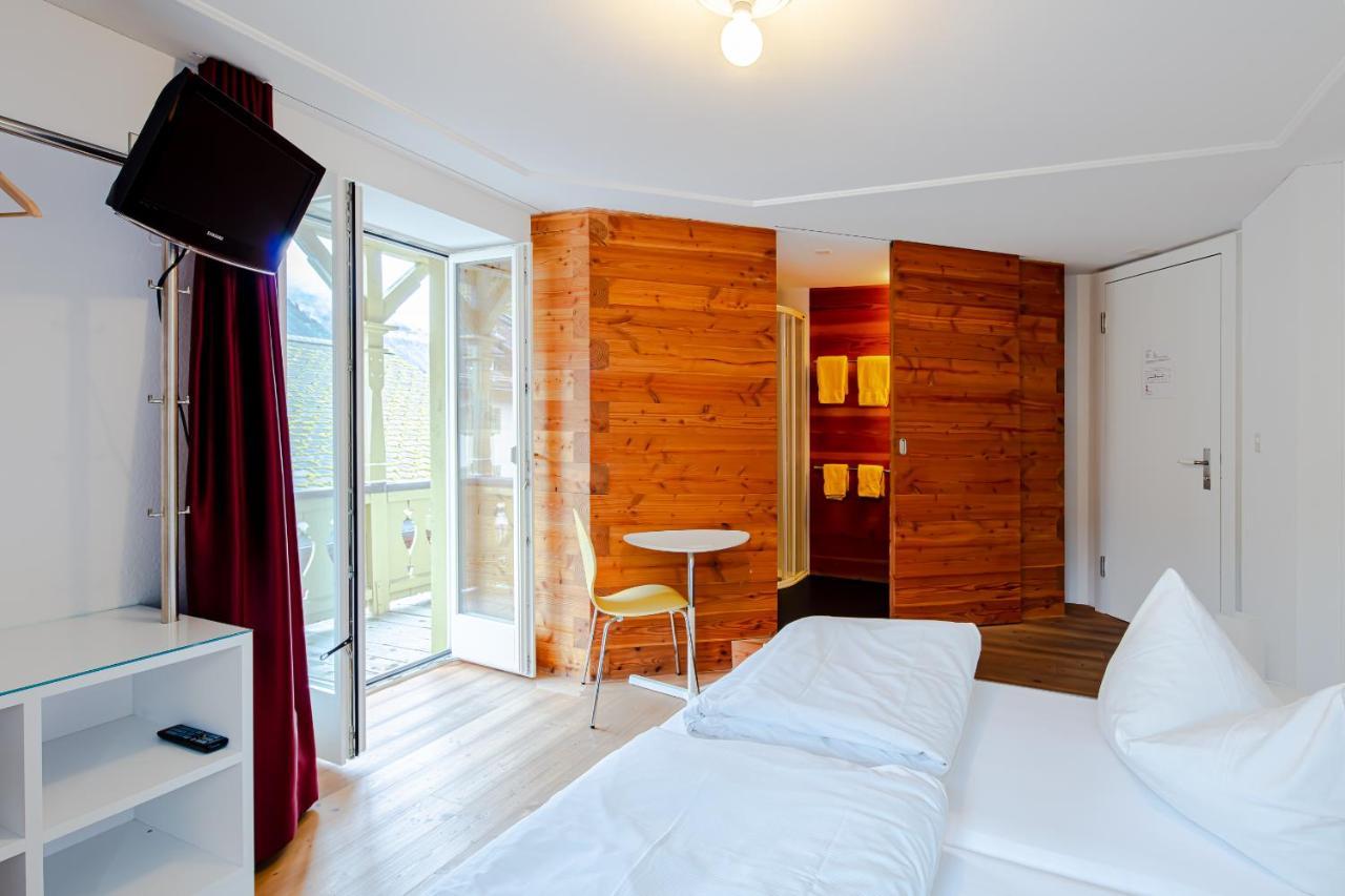 Hotel Vallatscha Curaglia Exteriér fotografie
