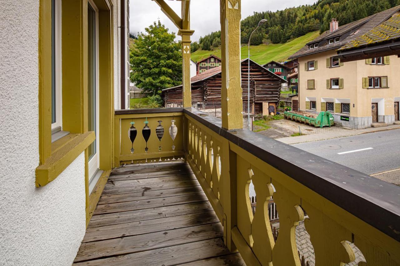 Hotel Vallatscha Curaglia Exteriér fotografie