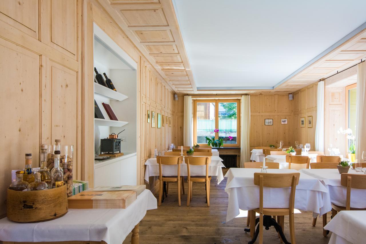Hotel Vallatscha Curaglia Exteriér fotografie